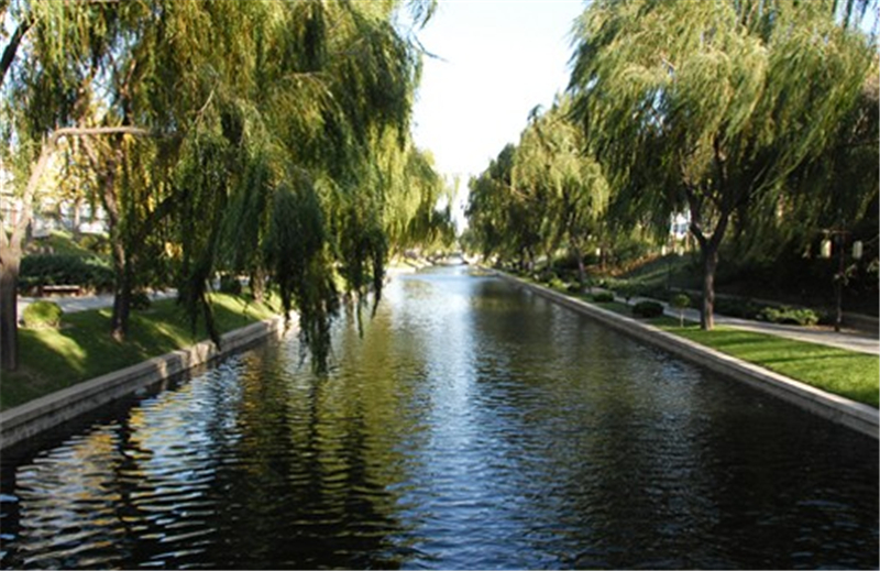 北京西土城沟河道告别黑臭 北京西土城沟河道告别黑臭