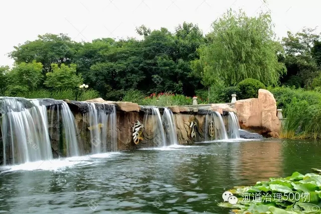 丁家河公园湿地-河道生态治理 丁家河公园湿地-河道生态治理