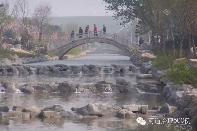 跌水-河道生态治理 跌水-河道生态治理