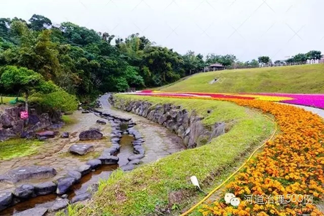 台湾大沟溪生态治水 台湾大沟溪生态治水