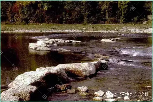 缓坡替代滚水堰建成后的照片 缓坡替代滚水堰建成后的照片