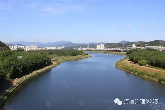 “生命之河”——太和江 “生命之河”——太和江