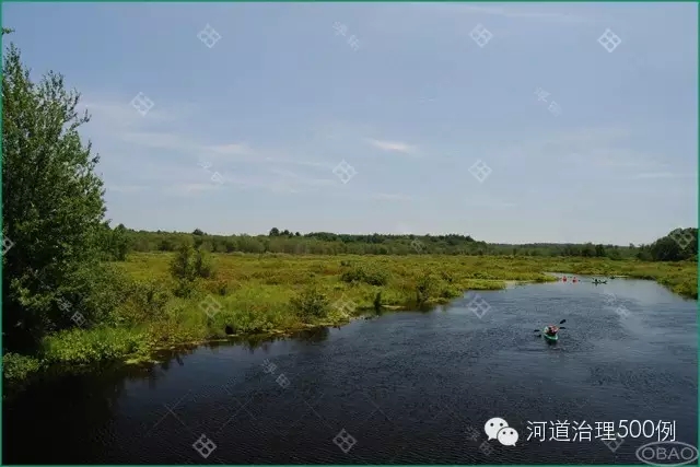 恢复河流滩地
