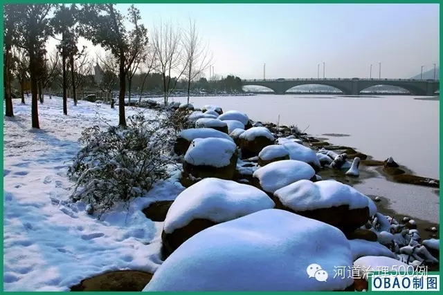 雪后长广溪 雪后长广溪