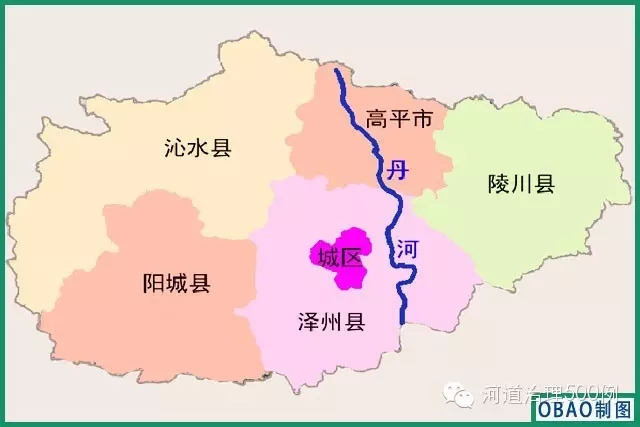 丹河地理位置 丹河地理位置