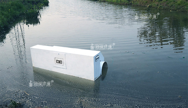 OBAO-SC120D型移动式水面保洁装置 OBAO-SC120D型移动式水面保洁装置