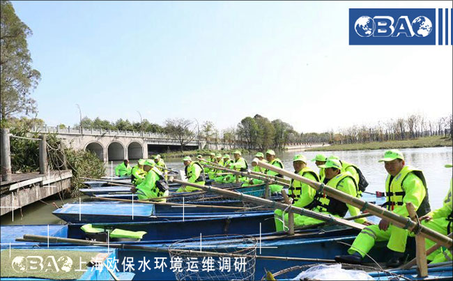 河道保洁需要大量的人力物力投入 河道保洁需要大量的人力物力投入