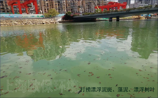 无人值守保洁船可以打捞漂浮泥斑、藻泥、漂浮树叶 无人值守保洁船可以打捞漂浮泥斑、藻泥、漂浮树叶