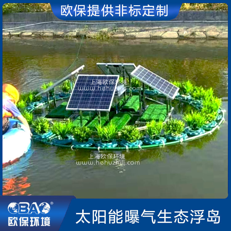 太阳能曝生态浮岛 太阳能曝生态浮岛