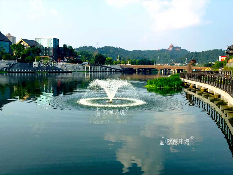 蓝藻治理-机械扰动 蓝藻治理-机械扰动